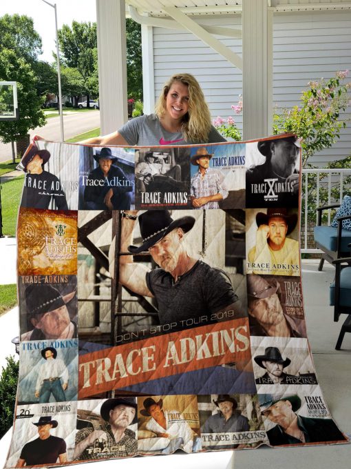 Trace Adkins Best Blanket Quilt B22