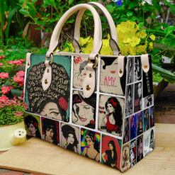 Amy Winehouse Lover Leather Hand Bag B23