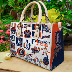 Detroit Tigers Leather Bag B23