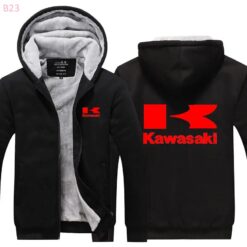 Kawasaki Fleece Jacket B23