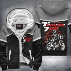 Yamaha Tenere 700 Fleece Jacket B23