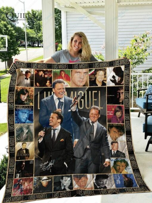 Luis Miguel Quilt Blanket B23