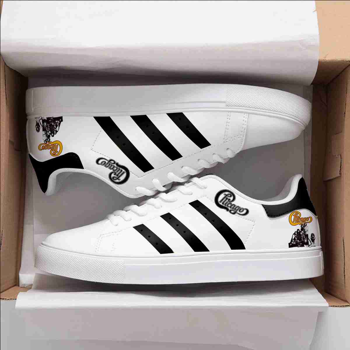 Chicago Band Stan Smith Shoes B23
