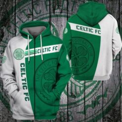 Celtic F.C Hoodie 3D B23