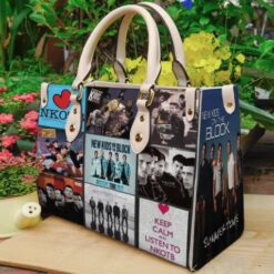 NKOTB Lover Leather Bag B23