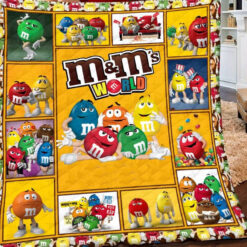 M&M Blanket Quilt B23