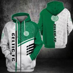 Celtic F.C Hoodie 3D B23