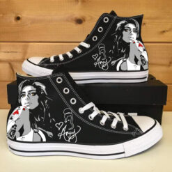 Amy Winehouse High Top B23