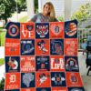 Detroit Tigers Blanket Quilt B23