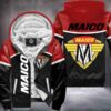 Maico Motorcycle Fleece Jacket B21