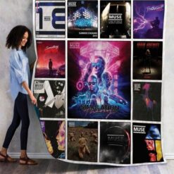 Muse Blanket Quilt B21