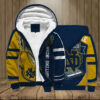 Notre Dame Fighting Irish Fleece Jacket B21