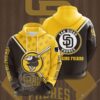San Diego Padres  Hoodie 3D B23
