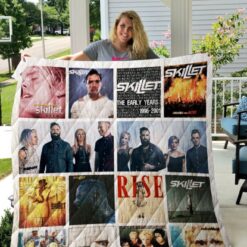 Skillet Quilt Blanket Quilt B23