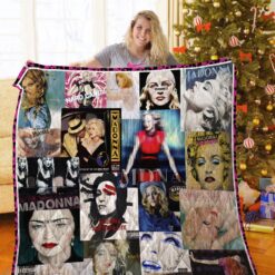 Madonna  Quilt Blanket B23