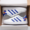 Kansas Jayhawks Stan Smith Shoes B23