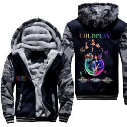 The Coldplay Fleece Jacket B23