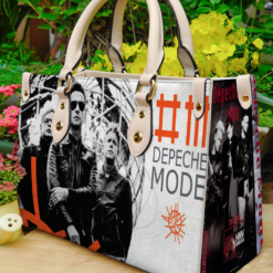 Depeche Mode 01 Leather Hand Bag B23