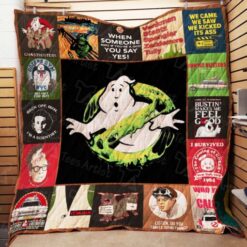 Ghostbusters Quilt Blanket Quilt B23