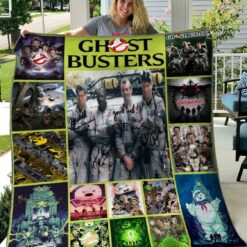 Ghostbusters Quilt Blanket Quilt B23