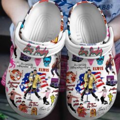 Elvis Presley Crσċs Shoes B21