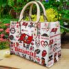 Tampa Bay Buccaneers Leather Bag B21