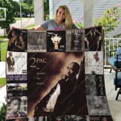 Tupac Shakur Blanket Quilt B23