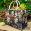Westlife Band Leather Bag B23