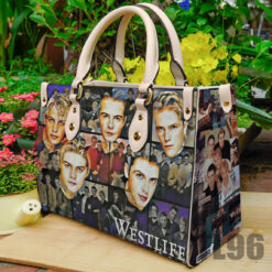 Westlife Band Leather Bag B23