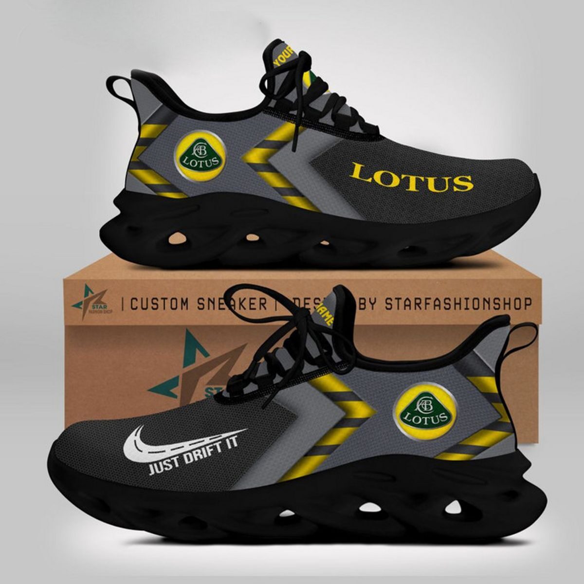 Lotus Max Soul Shoes B23