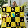The Simpsons Blanket Quilt B21