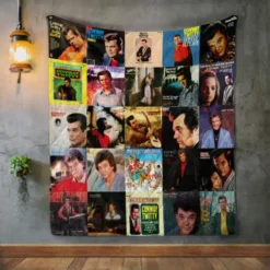 Conway Twitty Blanket Quilt B23