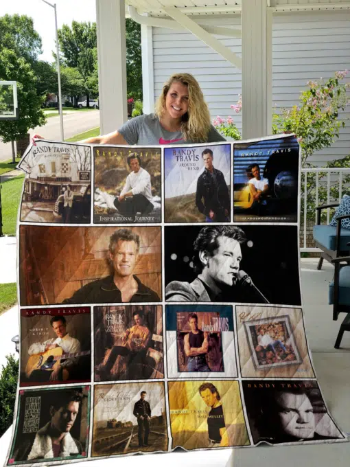 Randy Travis Blanket Quilt B23