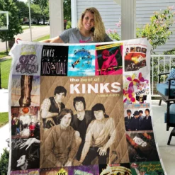 The Kinks Blanket Quilt B23