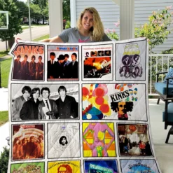 The Kinks Blanket Quilt B23