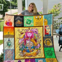 Adventure Time1 Blanket Quilt B23