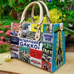 Atarashii Gakko Leather Bag B23