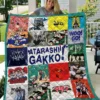 Atarashii Gakko Blanket Quilt B23
