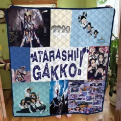 Atarashii Gakko Blanket Quilt B23