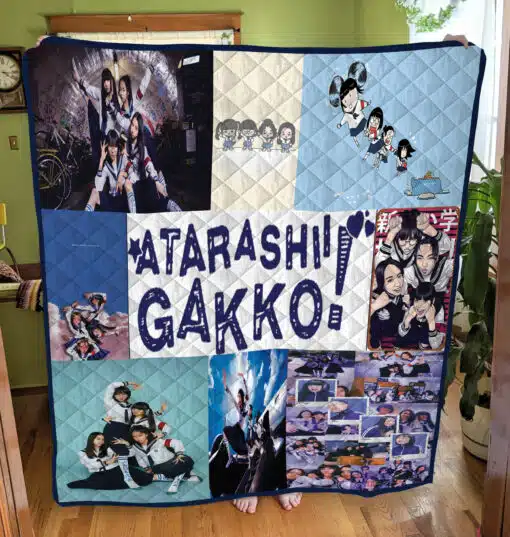 Atarashii Gakko Blanket Quilt B23