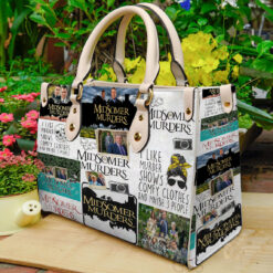 Midsomer Murders Leather Bag B23