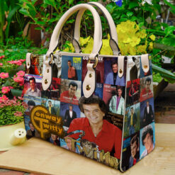 Conway Twitty Leather Bag B23