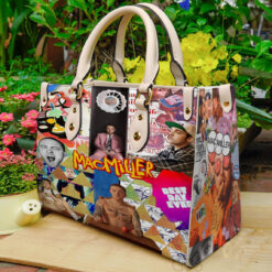 Mac Miller Leather Hand Bag B23