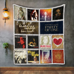 Brandi Carlile Blanket Quilt B23