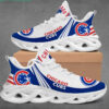 Chicago Cubs 4 Max Soul Shoes B22