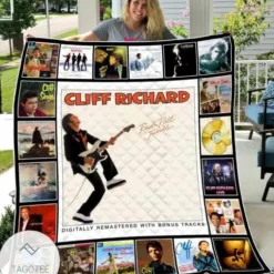 Cliff Richard Blanket Quilt B23