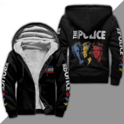 The Police Fleece Jacket B21