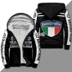 Lambretta Green Fleece Jacket B23