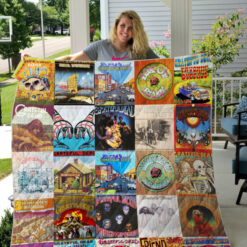 Grateful Dead a0 Blanket Quilt B23