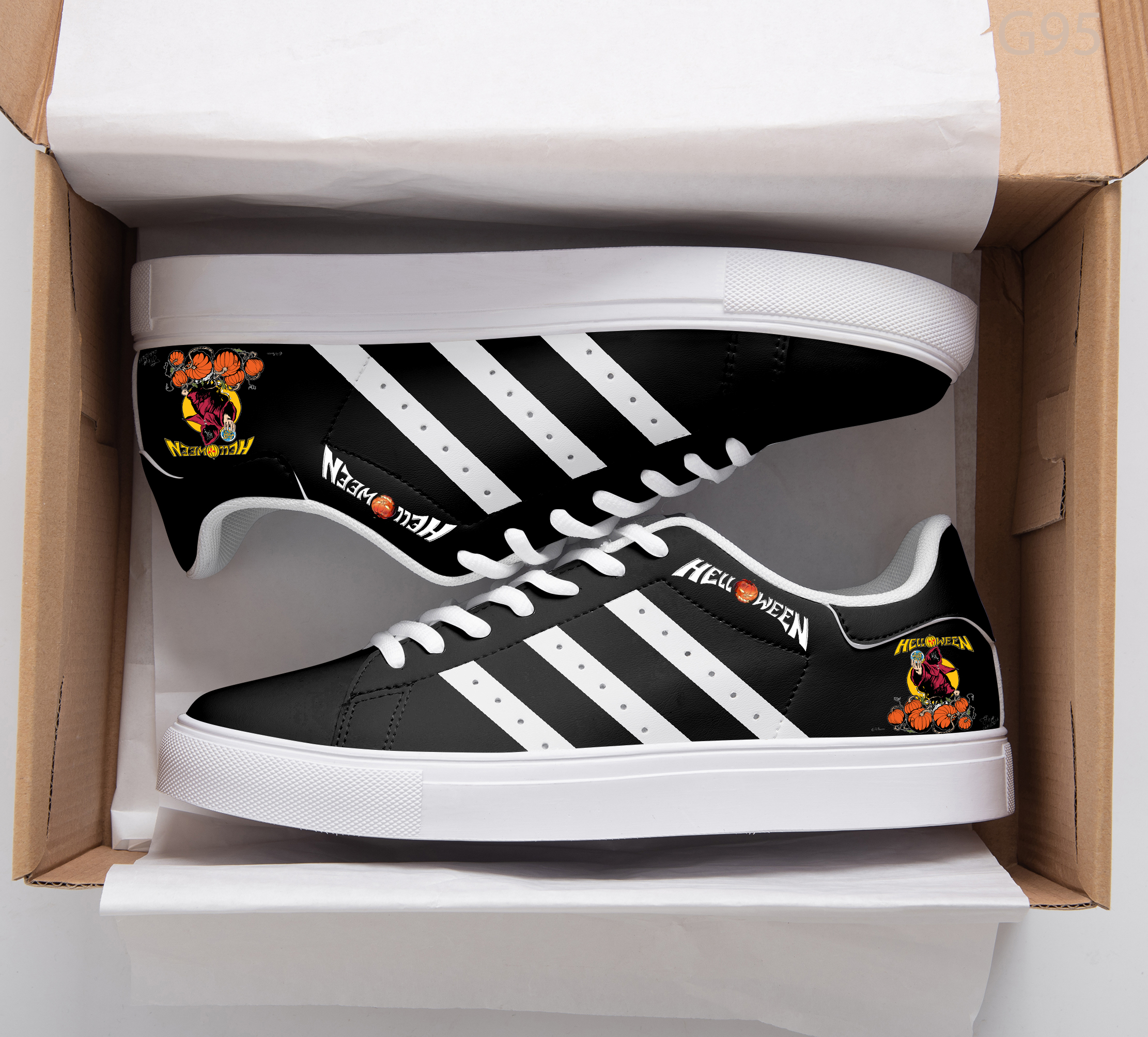 Helloween 4 Stan Smith Shoes B22